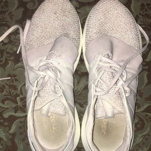 Lilac Adidas Tubulars